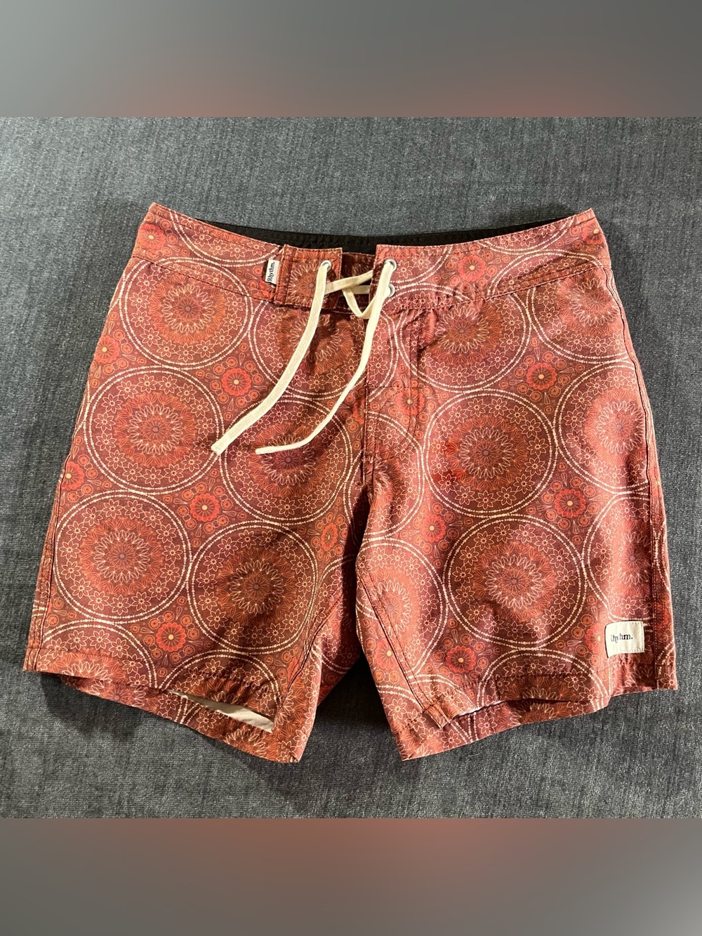 Rhythm Mandala swim Trunk men’s size 28